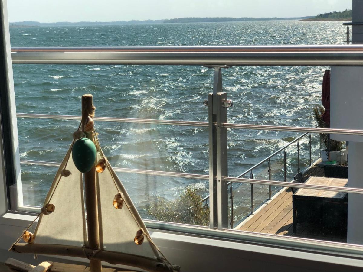 Hausboot Elandi Villa Bitterfeld-Wolfen Luaran gambar