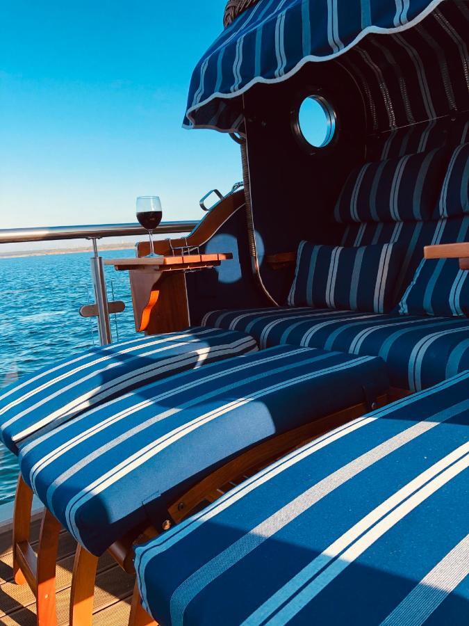 Hausboot Elandi Villa Bitterfeld-Wolfen Luaran gambar